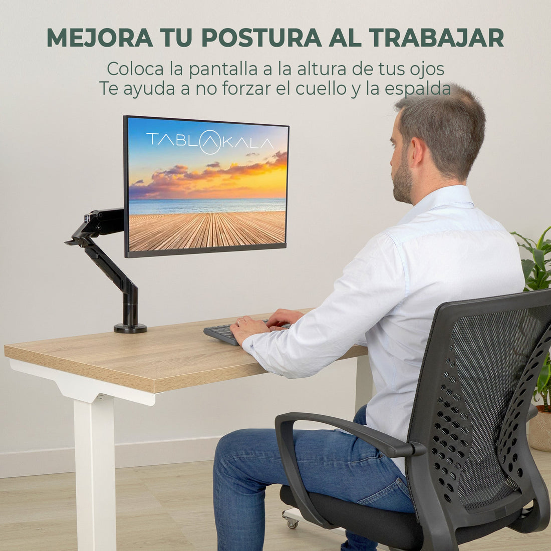 Ergonomía en el puesto de trabajo