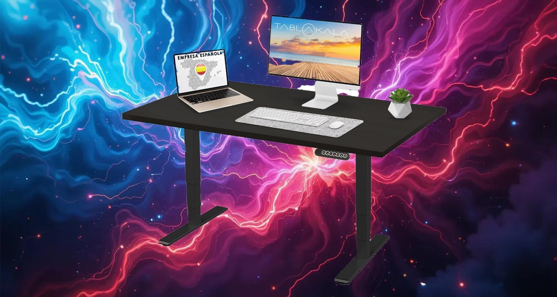 Cómo convertir nuestro escritorio elevable en una mesa gaming